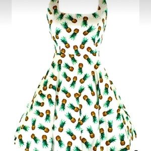 Ixia retro pineapple dress